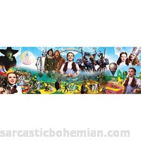 Wizard Of Oz Panoramic Montage 1000 Piece Jigsaw Puzzle Over 3 Feet Wide  B071XSYCR9